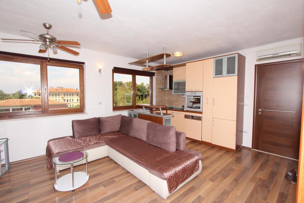 Apartments Horizont Rovinj Kültér fotó