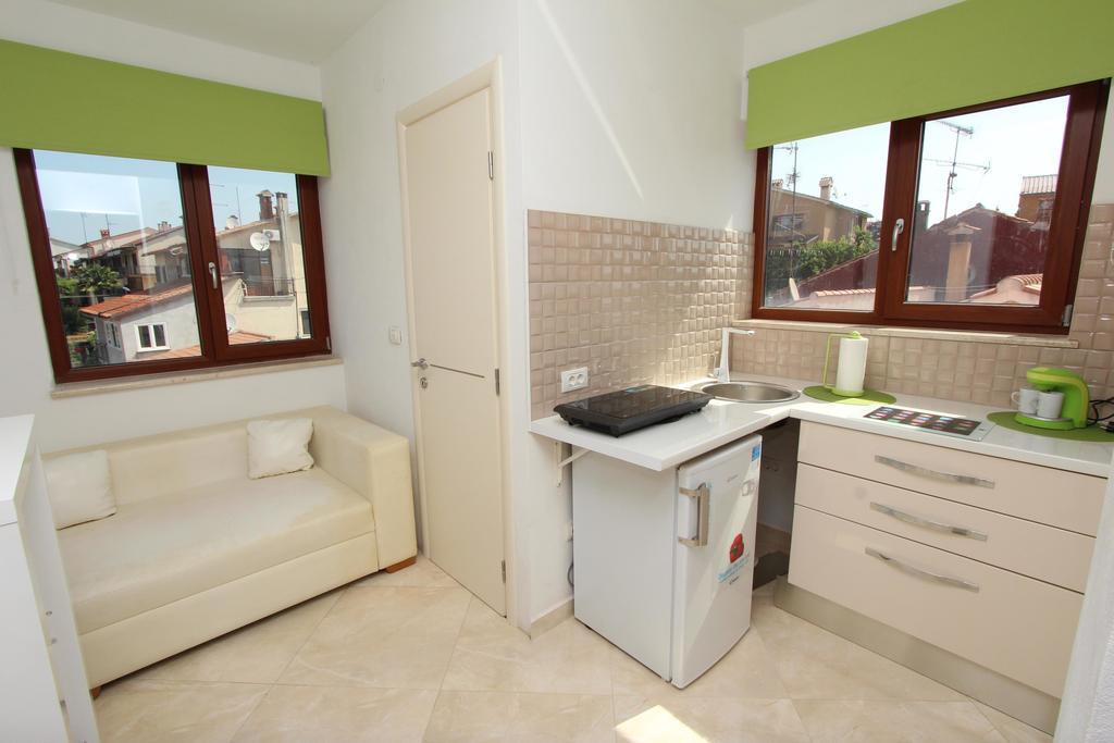 Apartments Horizont Rovinj Kültér fotó