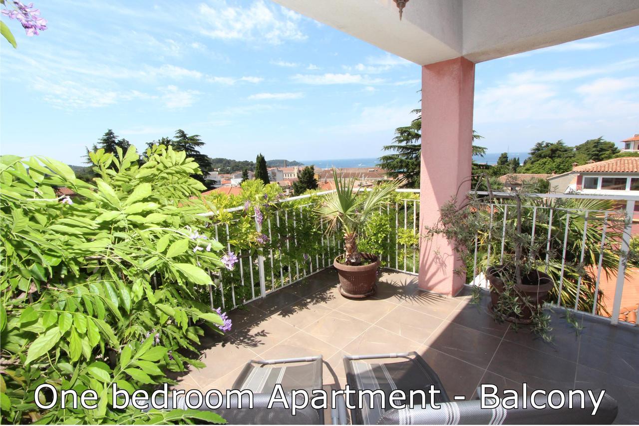 Apartments Horizont Rovinj Kültér fotó