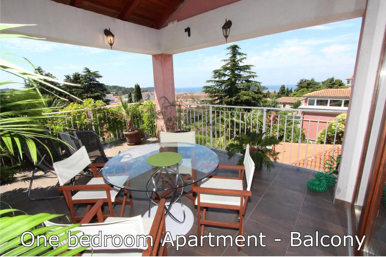 Apartments Horizont Rovinj Kültér fotó