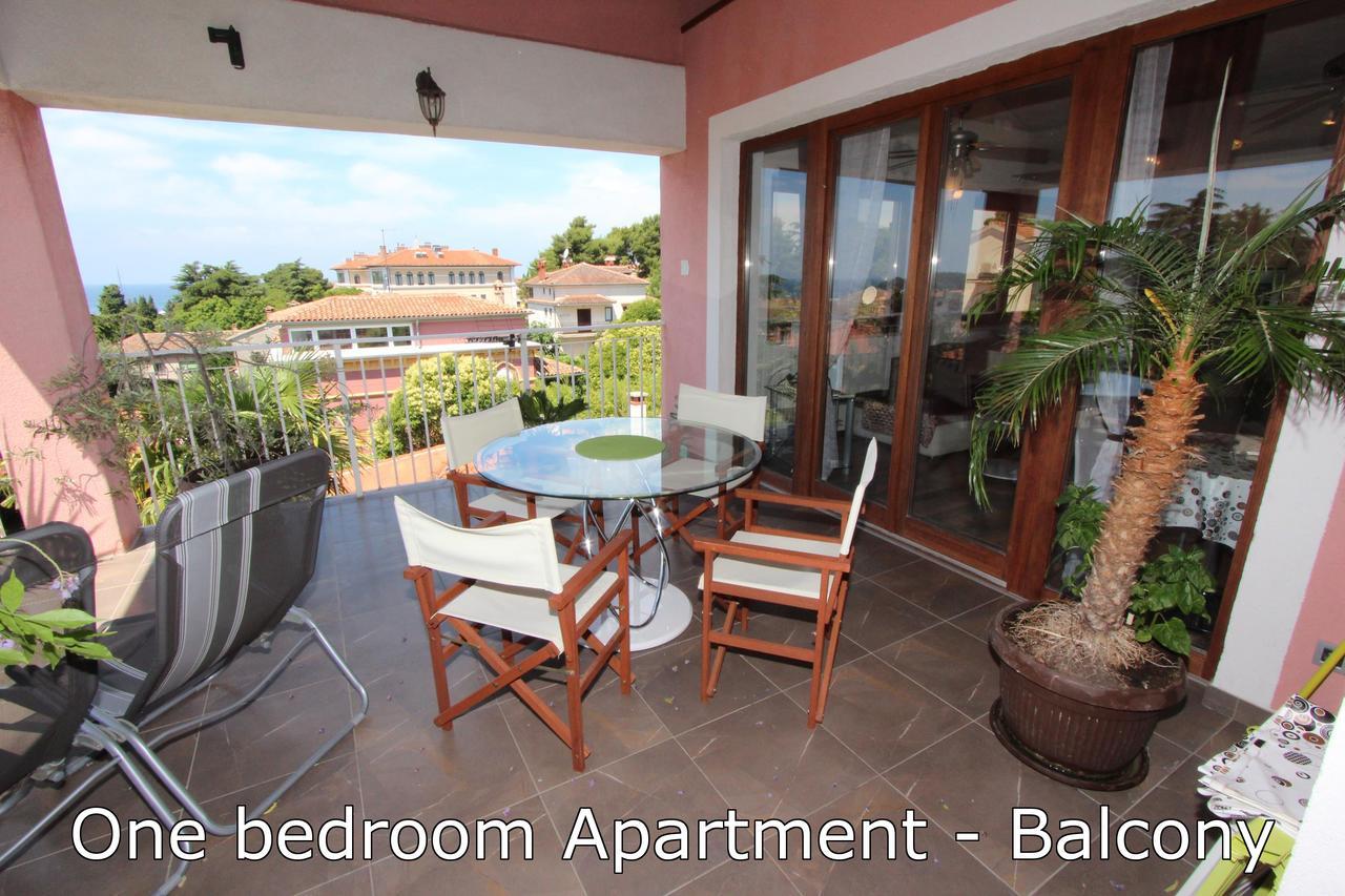 Apartments Horizont Rovinj Kültér fotó