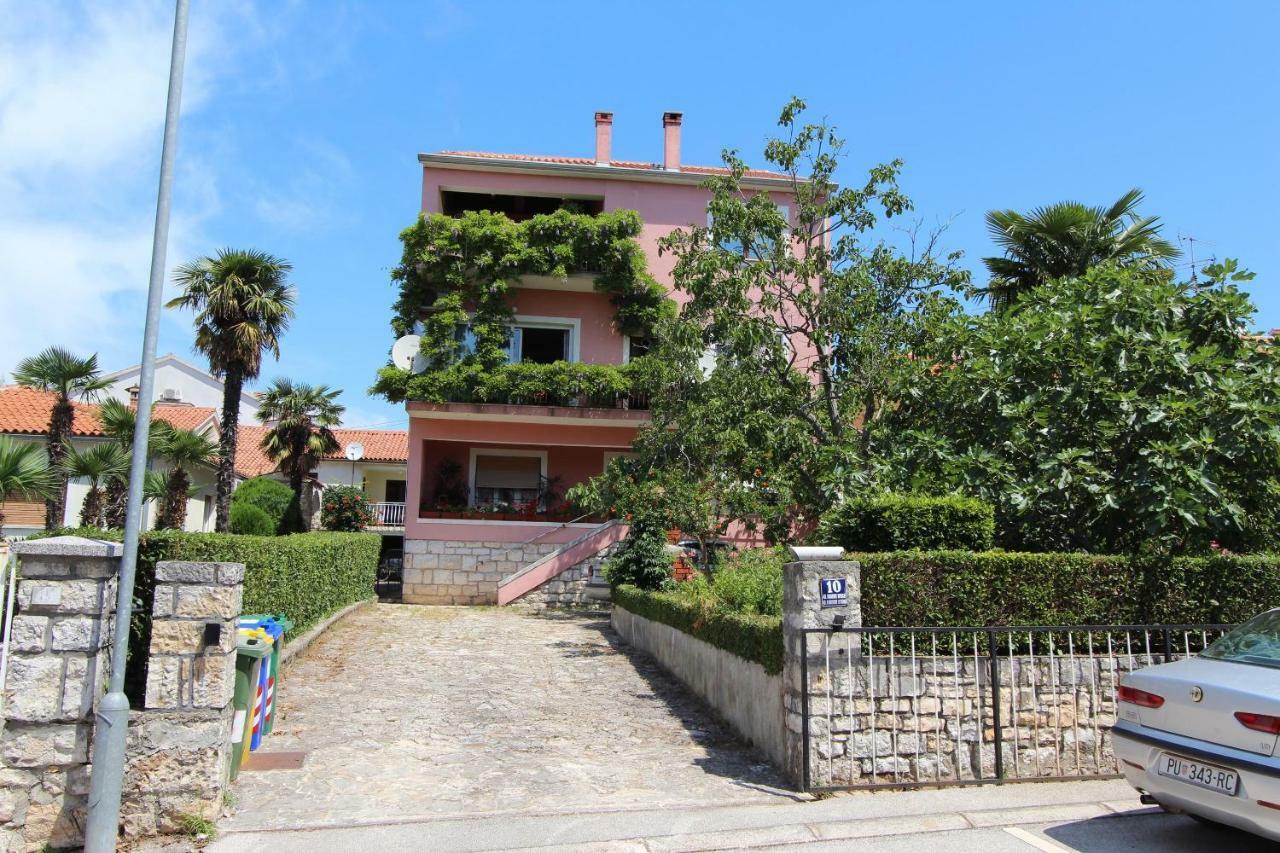Apartments Horizont Rovinj Kültér fotó